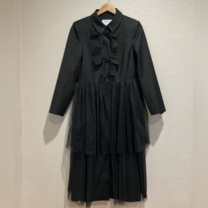 NWT Anthropologie Mare Mare Tulle Skirted Jacket, S